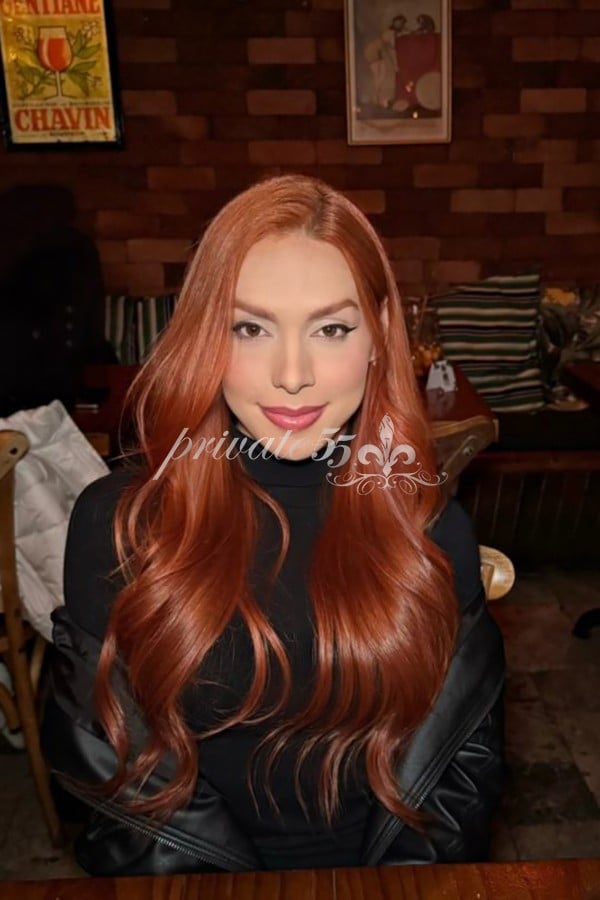 LARISSA GINGER - Acompanhantes São Paulo