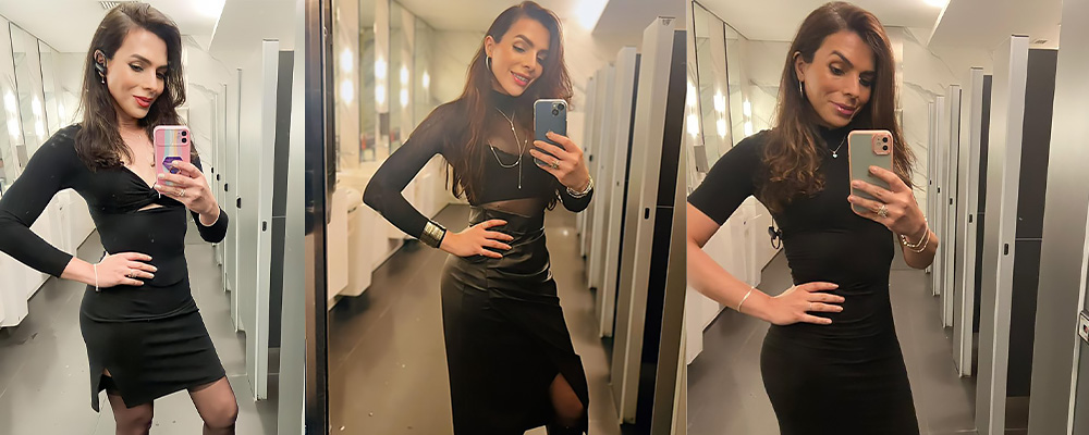 Foto do anúncio acompanhante NINA  SOCIORIE em São Paulo