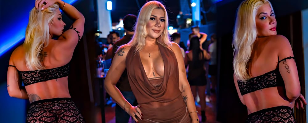 Foto do anúncio acompanhante TAMI POLAKA em Balneário Camboriú
