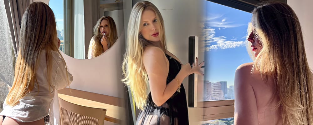 Foto do anúncio acompanhante AMANDA  BITTENCOURT em São Paulo