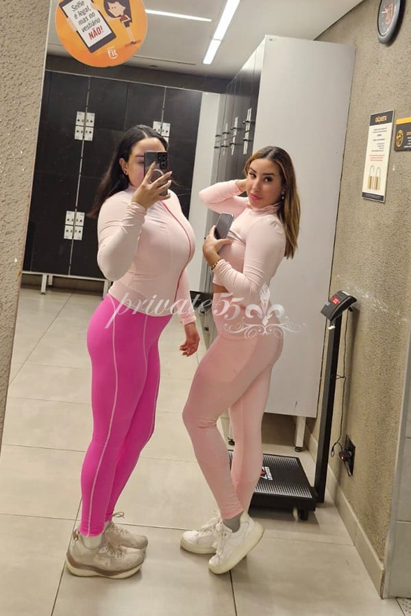 CHLOE & CECILIA - Acompanhantes São Paulo