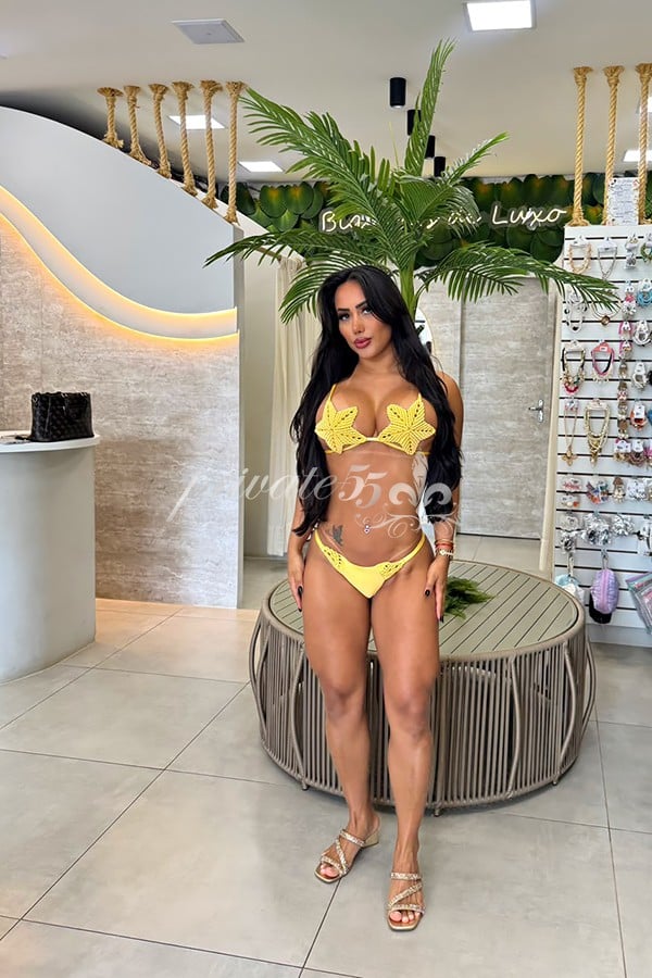 NADINE  BORGES - Acompanhantes São Paulo