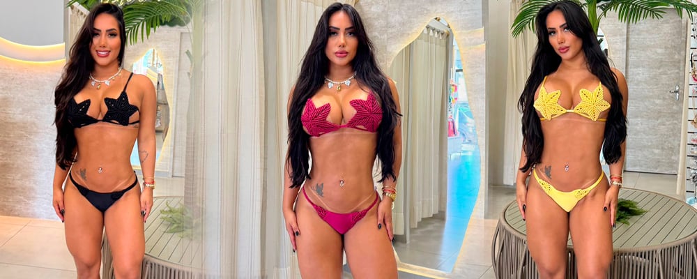 Foto do anúncio acompanhante NADINE  BORGES em São Paulo