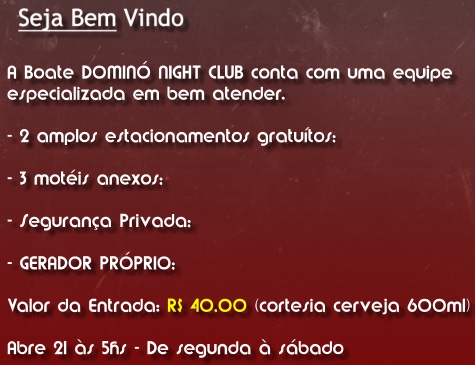Boate-Porto Alegre Dominó Night Club