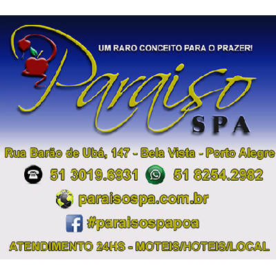 Massagem Porto Alegre Paraíso Spa